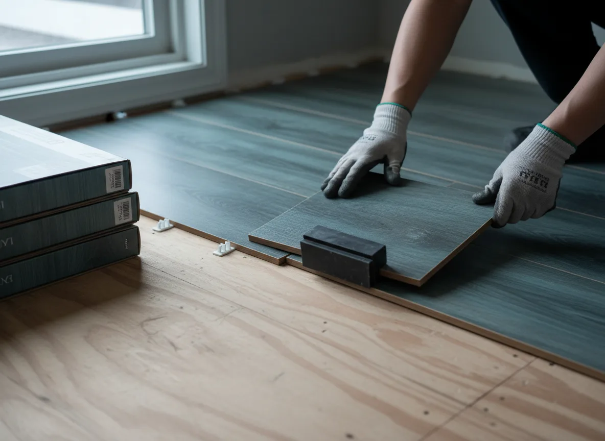 Luxury Vinyl Plank Installation company in Denmark, SC